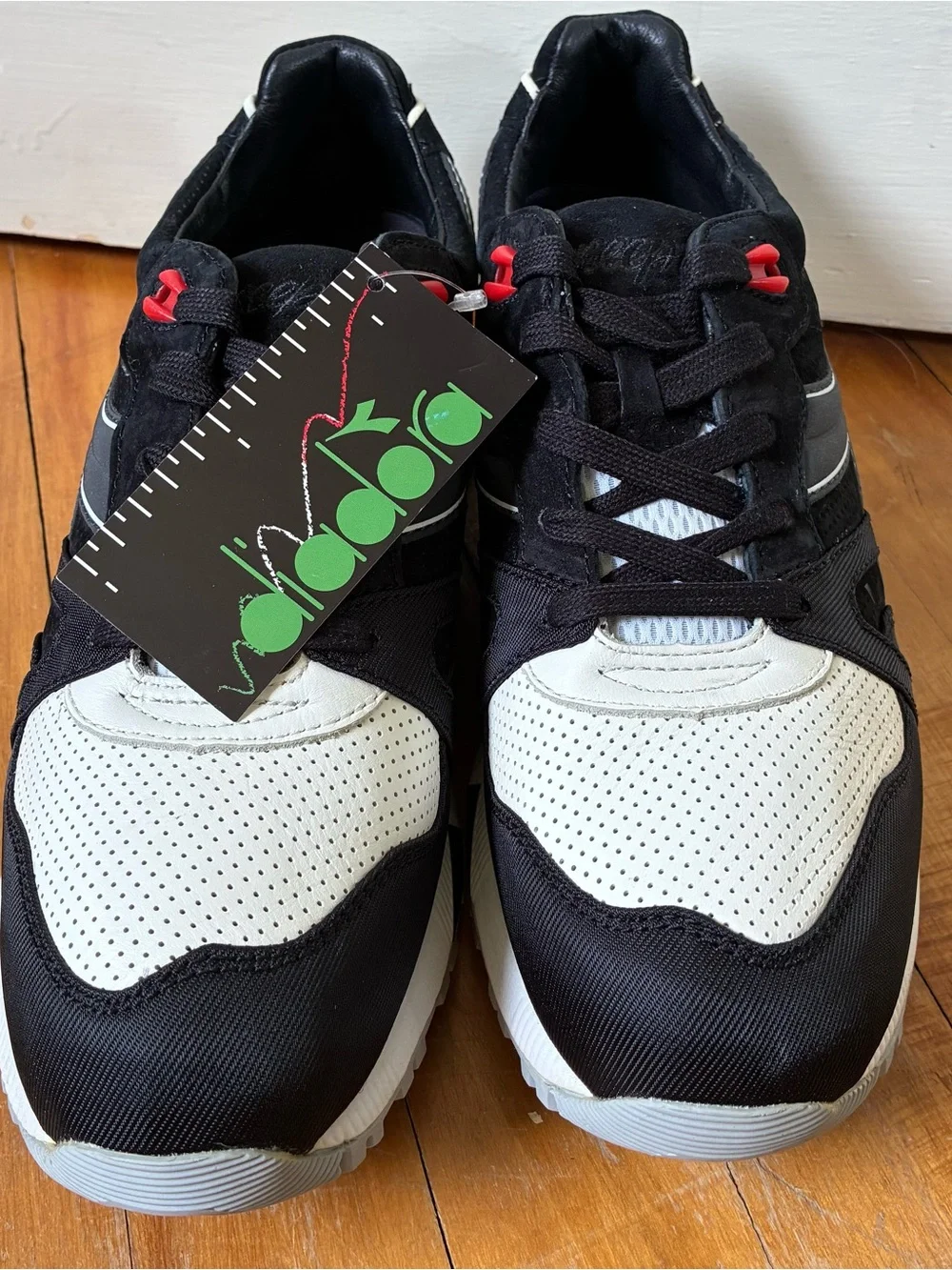 Diadora x Concepts N9000 Shoes Mens Size 8.5 Ratpack Tuxedo Special Box